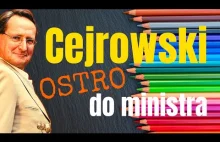 Cejrowski ostro do ministra edukacji