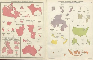 Mocarstwa kolonialne w 1925 roku