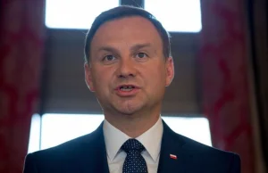 Duda: Ustąpię, jeśli nie złożę projektów dot. wieku emerytalnego i kwoty wolnej