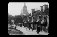 Sztokholm w 1913 roku. Wideo