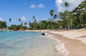 Dominikana z plecakiem - Playa Rincon + Playa Colorada - Szukając Końca...