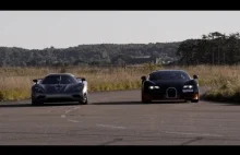 Porównanie prędkości Veyron Vitesse vs Agera R