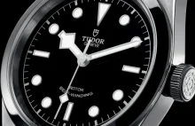 Nowy Tudor Heritage Black Bay - tańszy brat Rolex'a