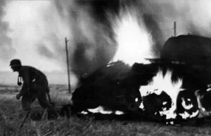 Walka z czołgami, zima 1941/1942 r. - raport z batalionu pionierów