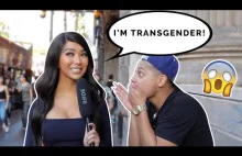 Nikita wypytuje Amerykanów o stosunek do osób transseksualnych