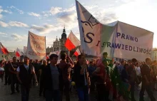 Demonstracje w Krakowie 'Obalić Tuska' - media jak zwykle milczą!