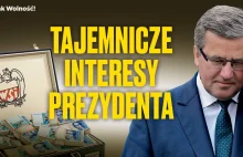 Tajemnicze interesy prezydenta z WSI w tle.