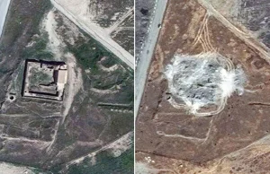 ISIS destroys Iraq's oldest Christian monastery, satellite photos...