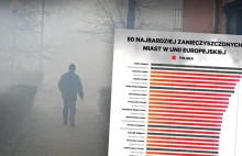 Trzy najbardziej zanieczyszczone miasta w Polsce. "Jeden pan skupuje stare...