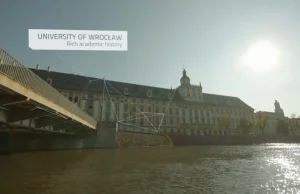 Wspaniały film promujący Wrocław