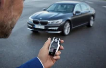 tak parkuje nowe BMW 7