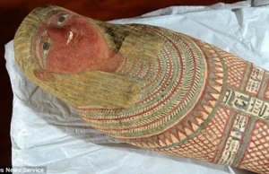 Płody, mumie, uczeni - o zapomnianej tragedii sprzed 2,5 tys. lat