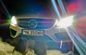 Mercedes C200. Spokojny wariat