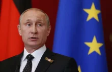 Putin w obecności Merkel usprawiedliwiał pakt Ribbentrop-Mołotow