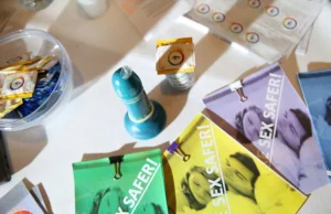 Prezerwatywy zmieniające kolor w przypadku wykrycia chorób wenerycznych