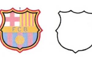 FC Barcelona chciała zastrzec... kontur herbu