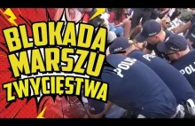 Wiele mówiące nagranie: jak od środka wyglądała demonstracja blokujących marsz