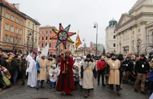 Orszak Trzech Króli. Marsze zgromadziły 1,3 mln uczestników w całej Polsce