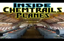 INSIDE CHEMTRAILS PLANES