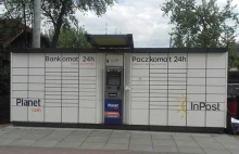 BankoPaczkomat - bankomat i Paczkomat InPost w jednym