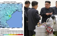 Próba jądrowa w Korei Północnej?