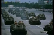 Wielka wojskowa parada z okazji 1000-lecia Państwa Polskiego - 22 lipiec 1966
