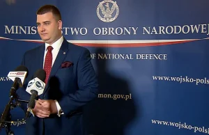 Nocne wejście Misiewicza do CEK NATO. Śledztwo jednak ruszyło.