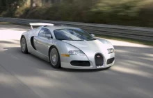 Ile tak naprawdę VW stracił na Bugatti Veyron?