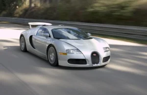 Ile tak naprawdę VW stracił na Bugatti Veyron?