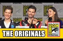 Panel "The Originals" z San Diego Comic-Con 2015