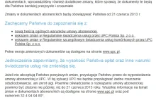 Chcesz rozwiązać umowę? UPC zmienia regulamin.