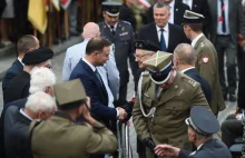 Prezydent Andrzej Duda wziął udział w uroczystościach 71. rocznicy PW