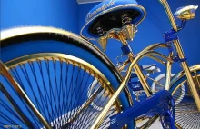 Złoty rower - na bogato