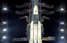 Chandrayaan-2 ma w sobotę wylądować na Księżycu.
