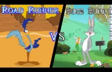Road Runner vs Bugs Bunny - RAP BATTLE