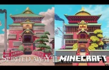 Spirited Away w świecie Minecrafta (streszczenie)