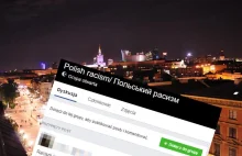 Ukrainka mieszkająca w Warszawie założyła grupę: Polski rasizm