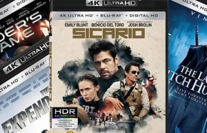 Lionsgate zapowiada swoje pierwsze filmy na Ultra HD Blu-Ray!