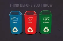 Zanim wyrzucisz śmieci