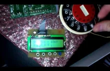 Telephone dial on ADUC842 microcontroler