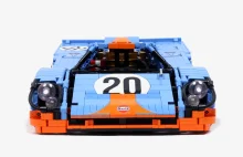 Polak samodzielnie zbudował z klocków LEGO wierną replikę Porsche 917K