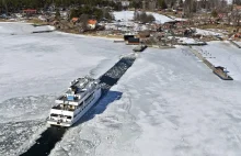 Zobacz największy w historii lód na Bałtyku