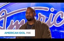 The Kanye West Audition - AMERICAN IDOL