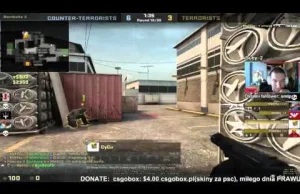 WALDEK Z KIEPSKICH GRAJĄCY W CS-GO !