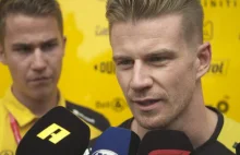 Nico Hulkenberg: Wolę odejść z Formuły 1, niż jeździć dla Williamsa