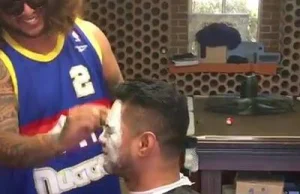 "Slap Bae" barber