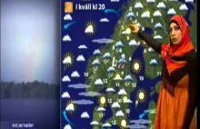 Pogoda w Szwecji...