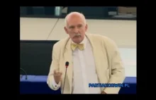 ENG] Janusz Korwin-Mikke o stosunkach UE-Rosja