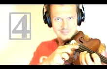 Fantastic 4 - cover by One Violin Band