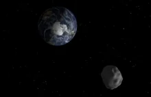W ten weekend Ziemia doświadczyła bliskiego spotkania z nieznaną dotąd asteroidą
